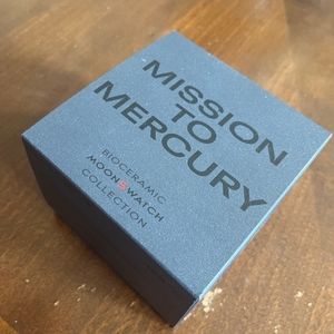 Omega x Swatch, Mission to Mercury